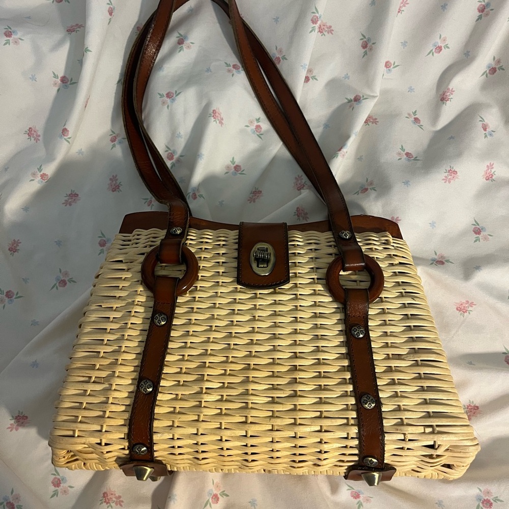 Patricia Nash Wooden Purse 👜